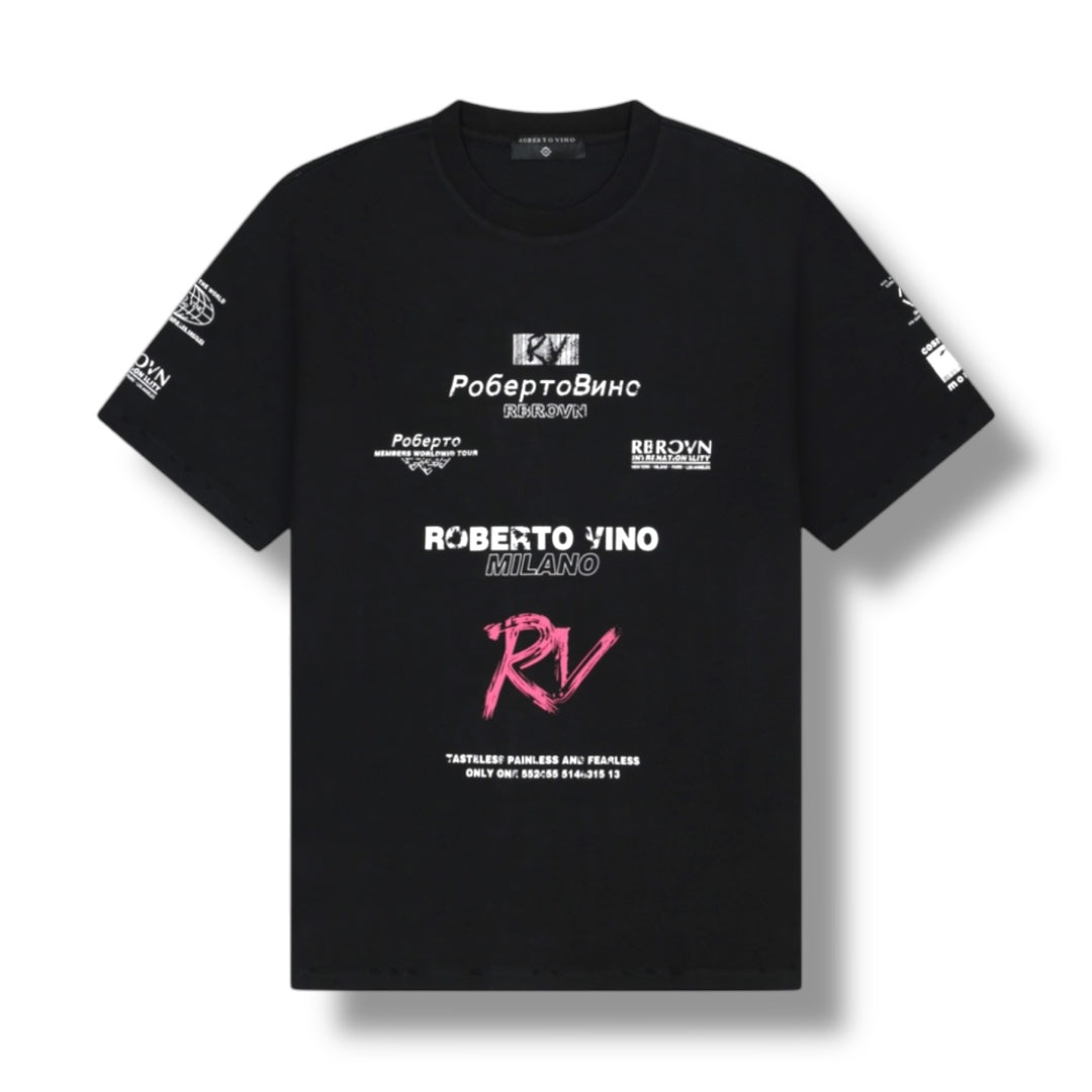 RV Milano TPF RIP Tee-BLACK