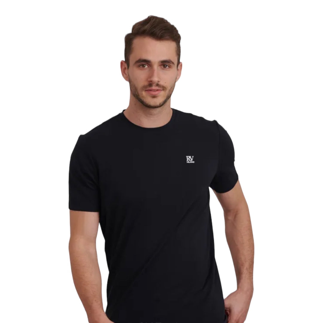 Milano Logo Light Black T-Shirt