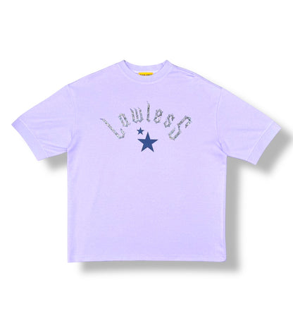 Civilized Men Lawless Redemption Tee (Lilac)