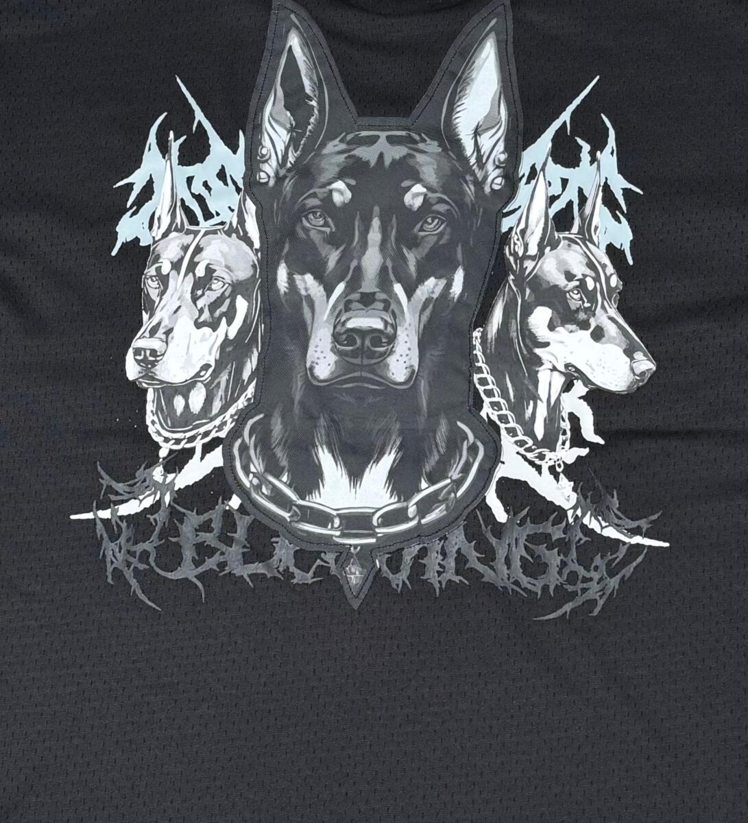 Vicious Jersey Tee Black