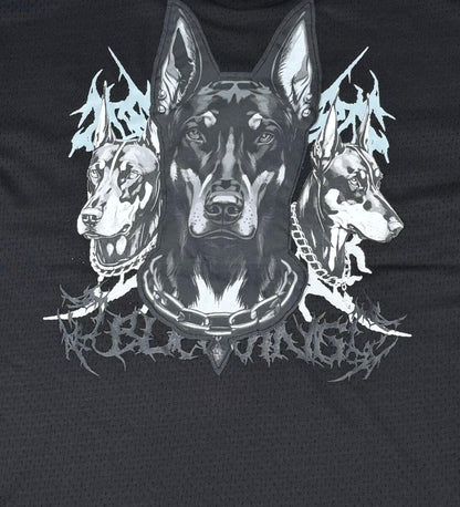 Vicious Jersey Tee Black