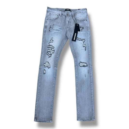 Kindred Grey Wash Skinny Jeans