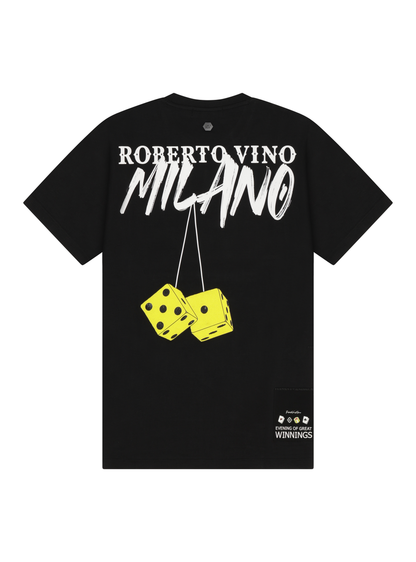 Roberto Vino Milano Dice Black & Yellow