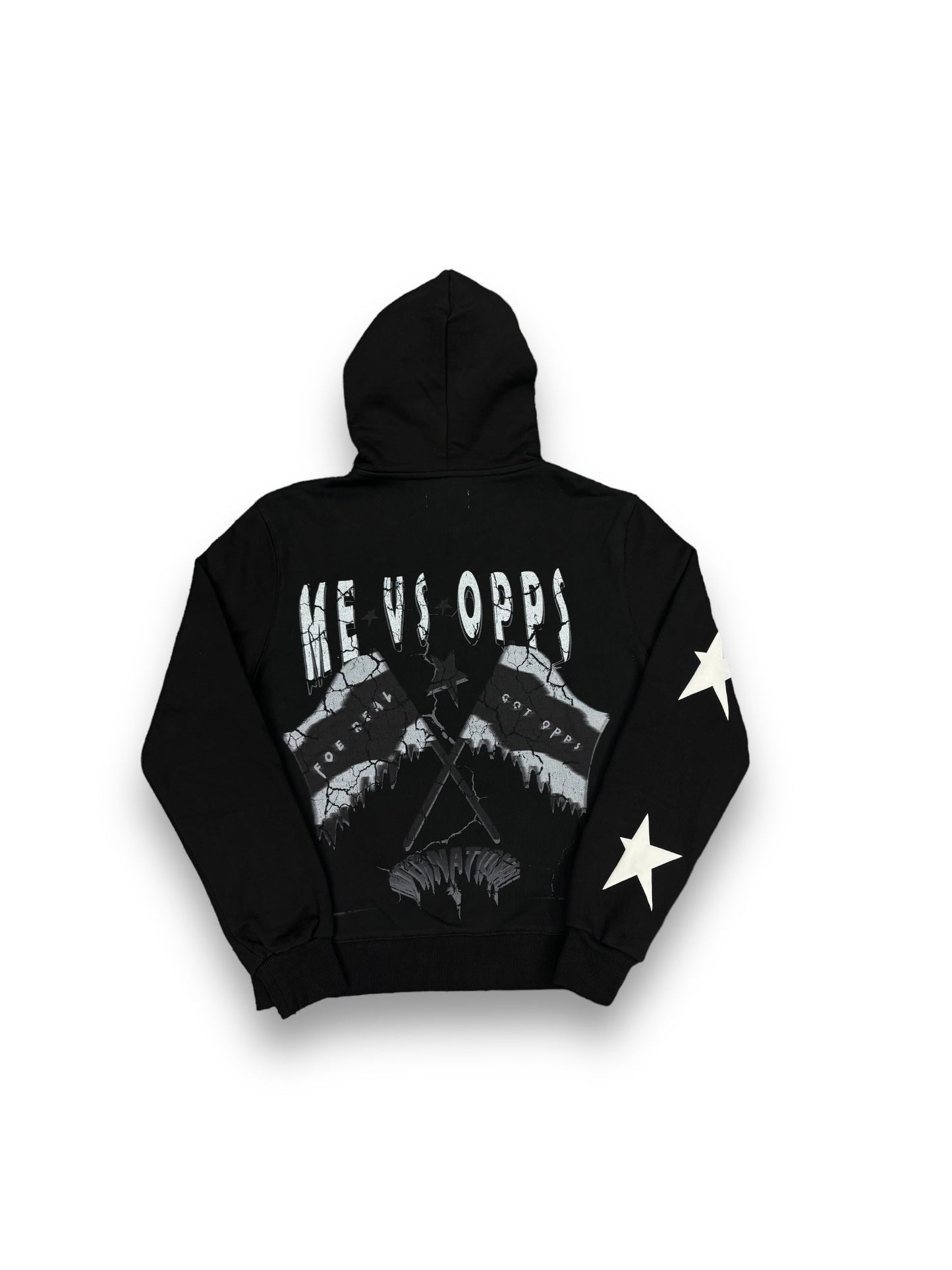 Me Vs Opps For Real Got Opps Zip Up