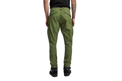 G-Star Zip Up Olive Cargo Pants