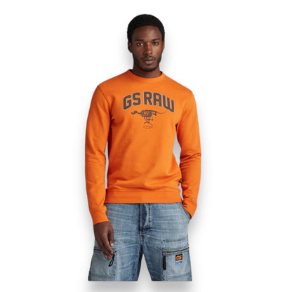 G-STAR Skeleton Dog Graphic Crewneck