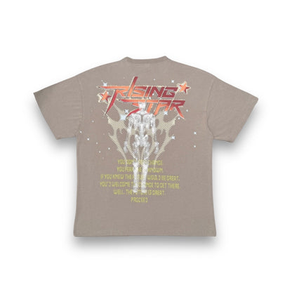 Civilized Rising Star 1968 Tour Tee Tan