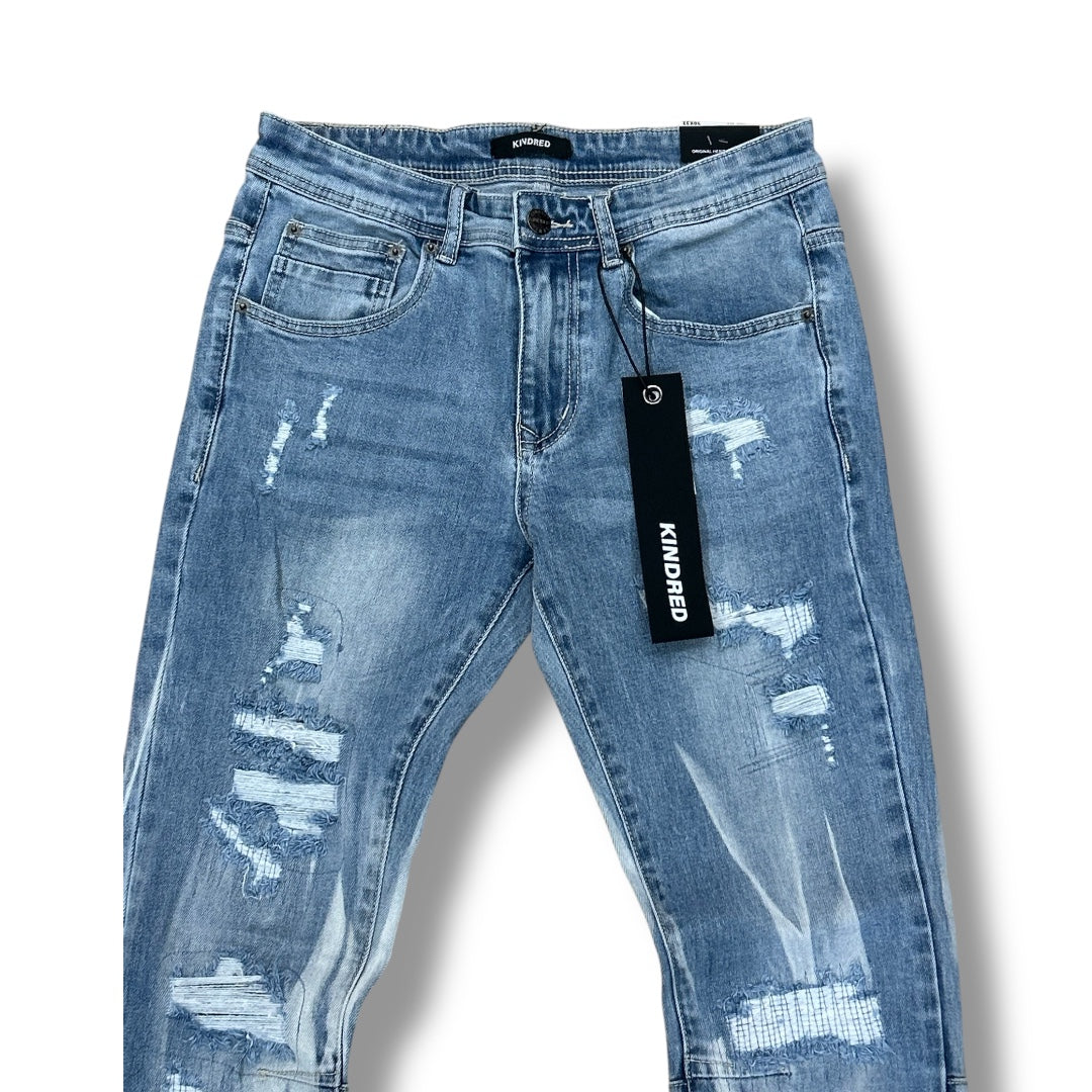 Kindred Blue Wash Skinny Jeans