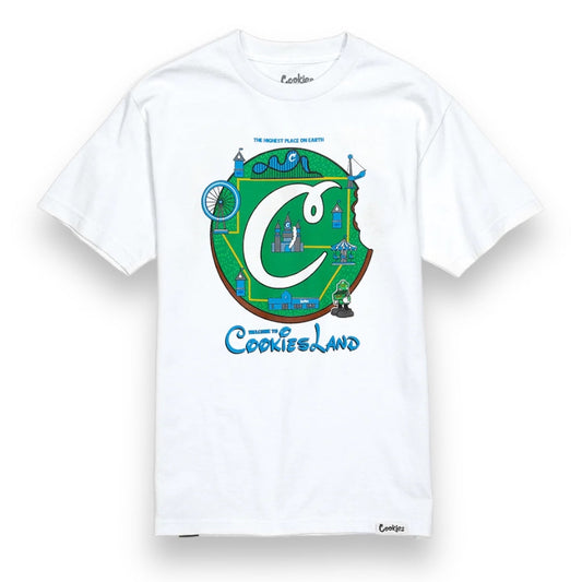 Cookies white, cookiesland graphic T shirt