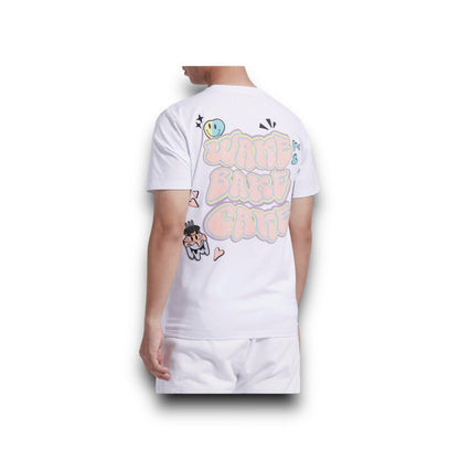 Wedding Cake Wake Bake Cake Light White T-shirt