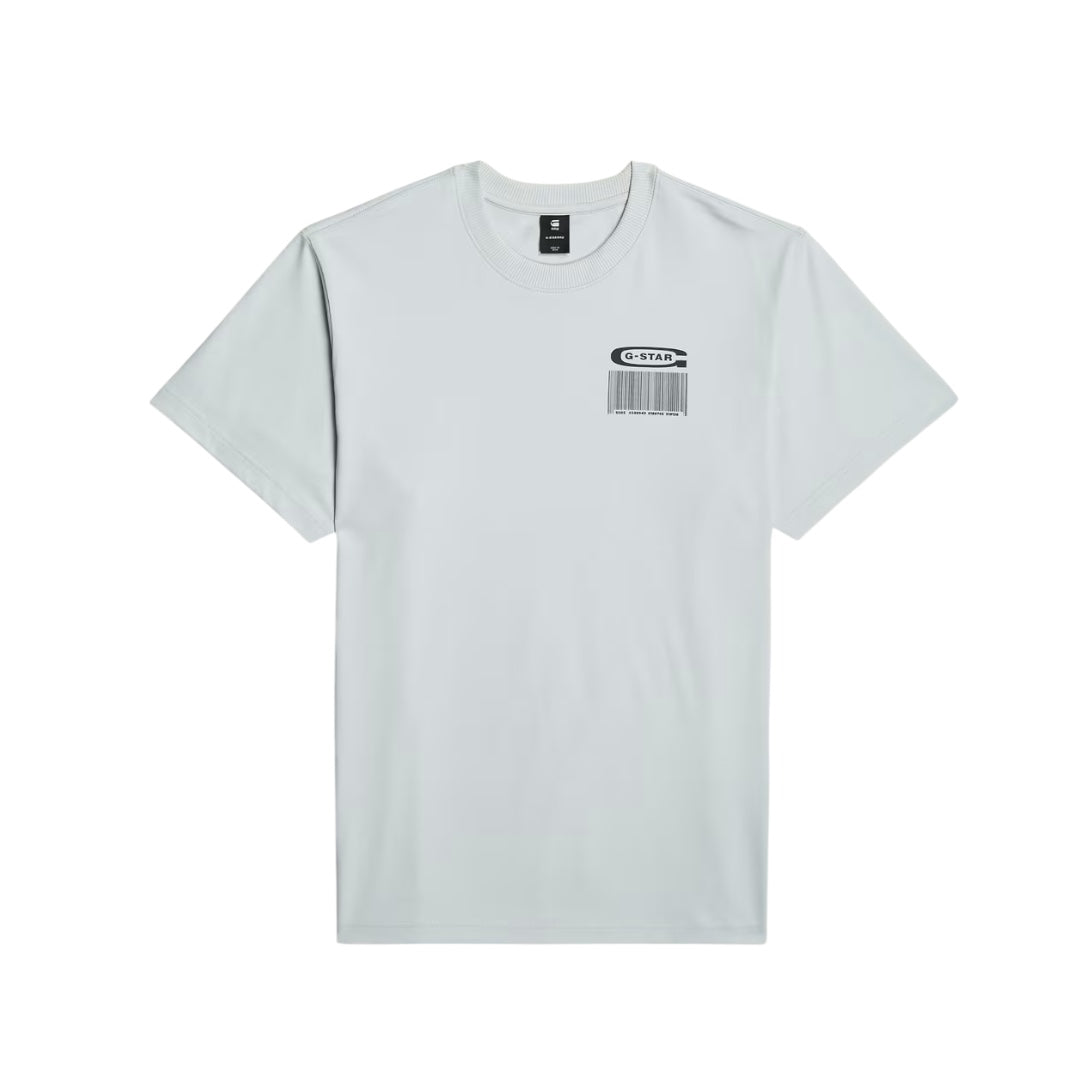 G-Star Barcode Back Graphic Loose T-Shirt