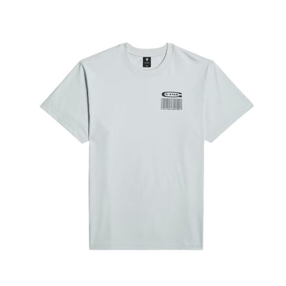 G-Star Barcode Back Graphic Loose T-Shirt