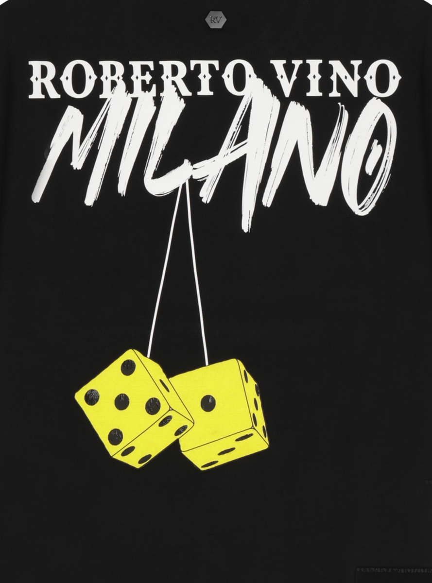 Roberto Vino Milano Dice Black & Yellow
