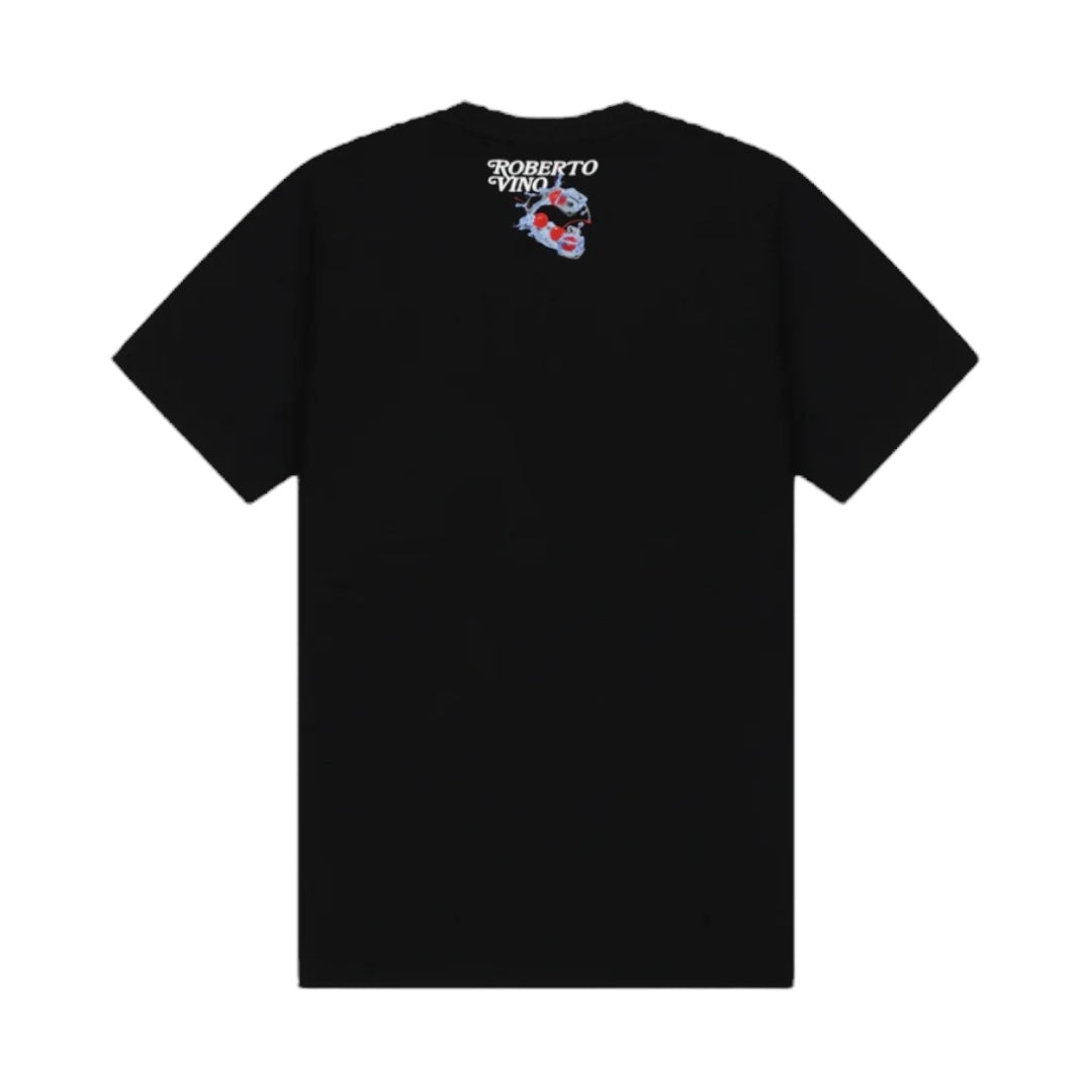RV Milano Fresh Cherry T-Shirt - Black