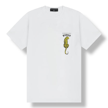 RV Milano Double CheetahTee-White