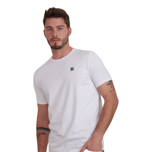 Milano Logo Light White T-Shirt