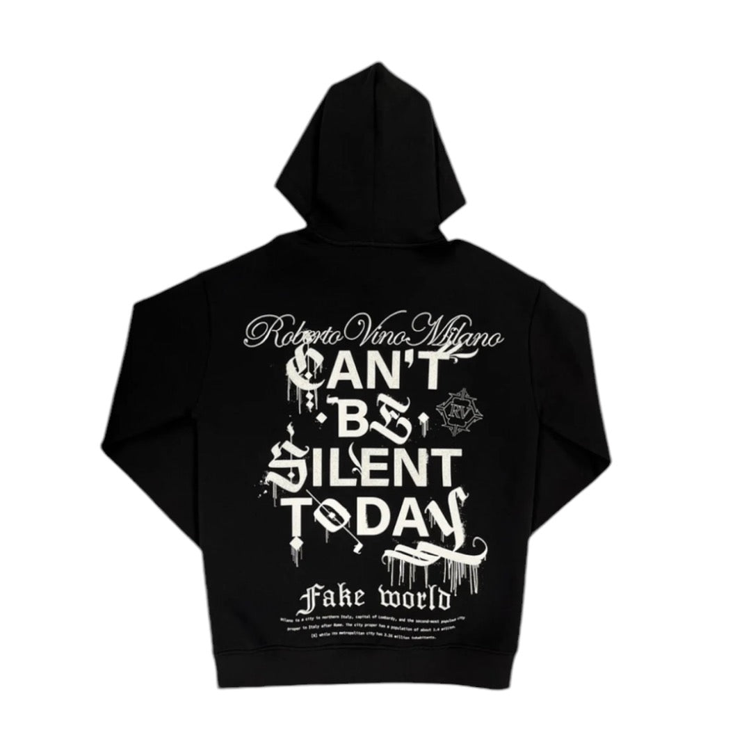 RV MILANO CANT BE SILENT HOODIE