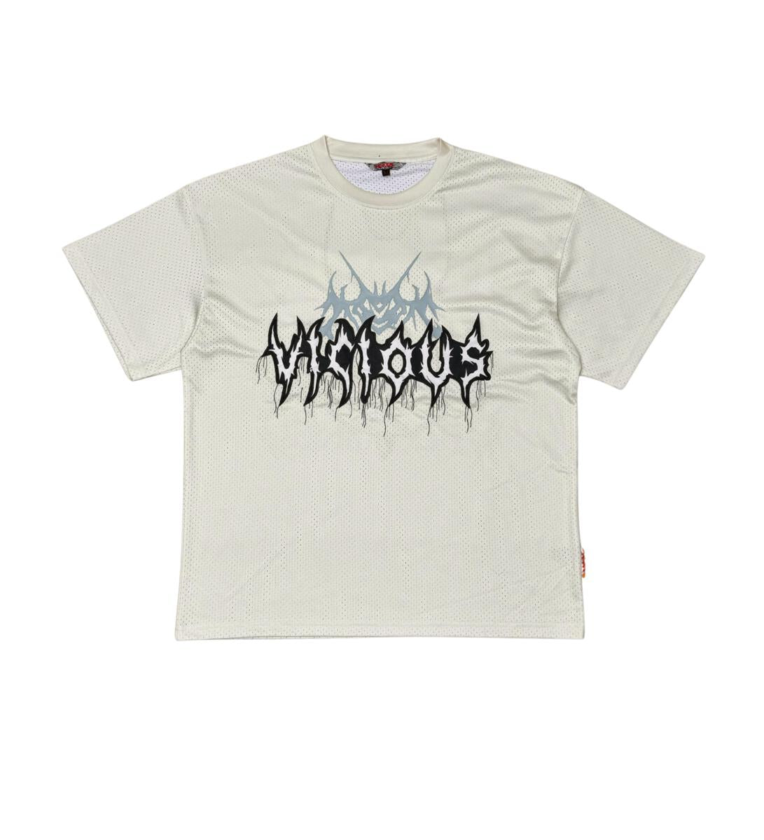 Vicious Jersey Tee White