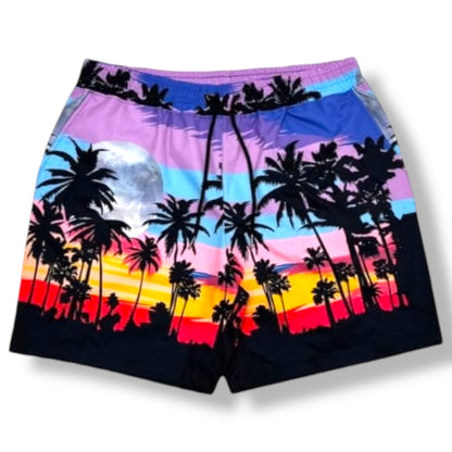 CIVILIZED MAISON BLANCHE SHORT SET (PURPLE HAZE)