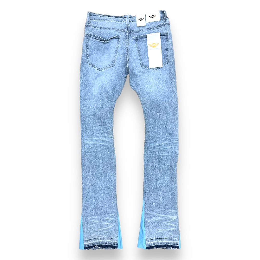 FerrariMassari Stacked Hustler Baby Jeans