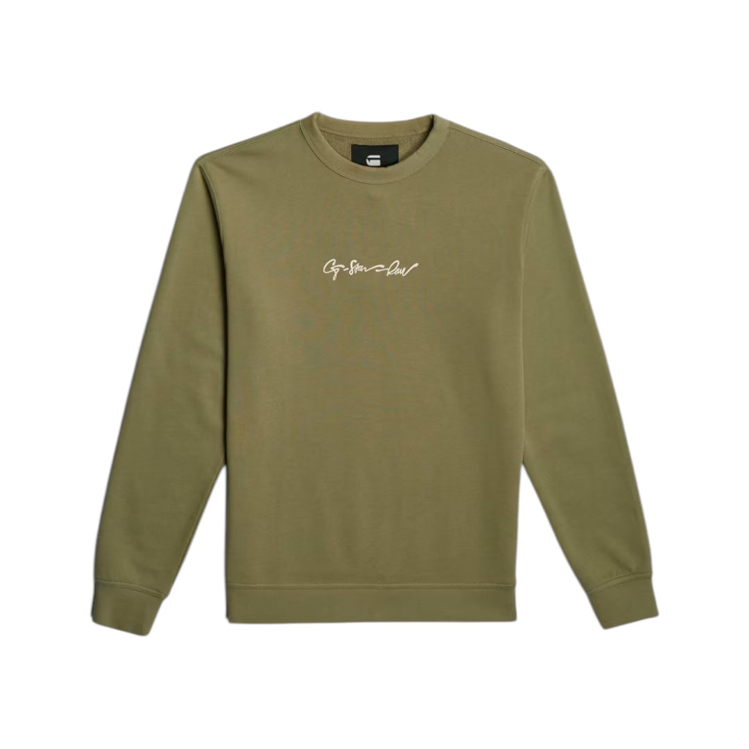 G-STAR SCRIPT SWEATER