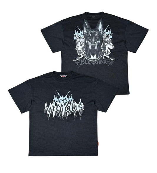 Vicious Jersey Tee Black