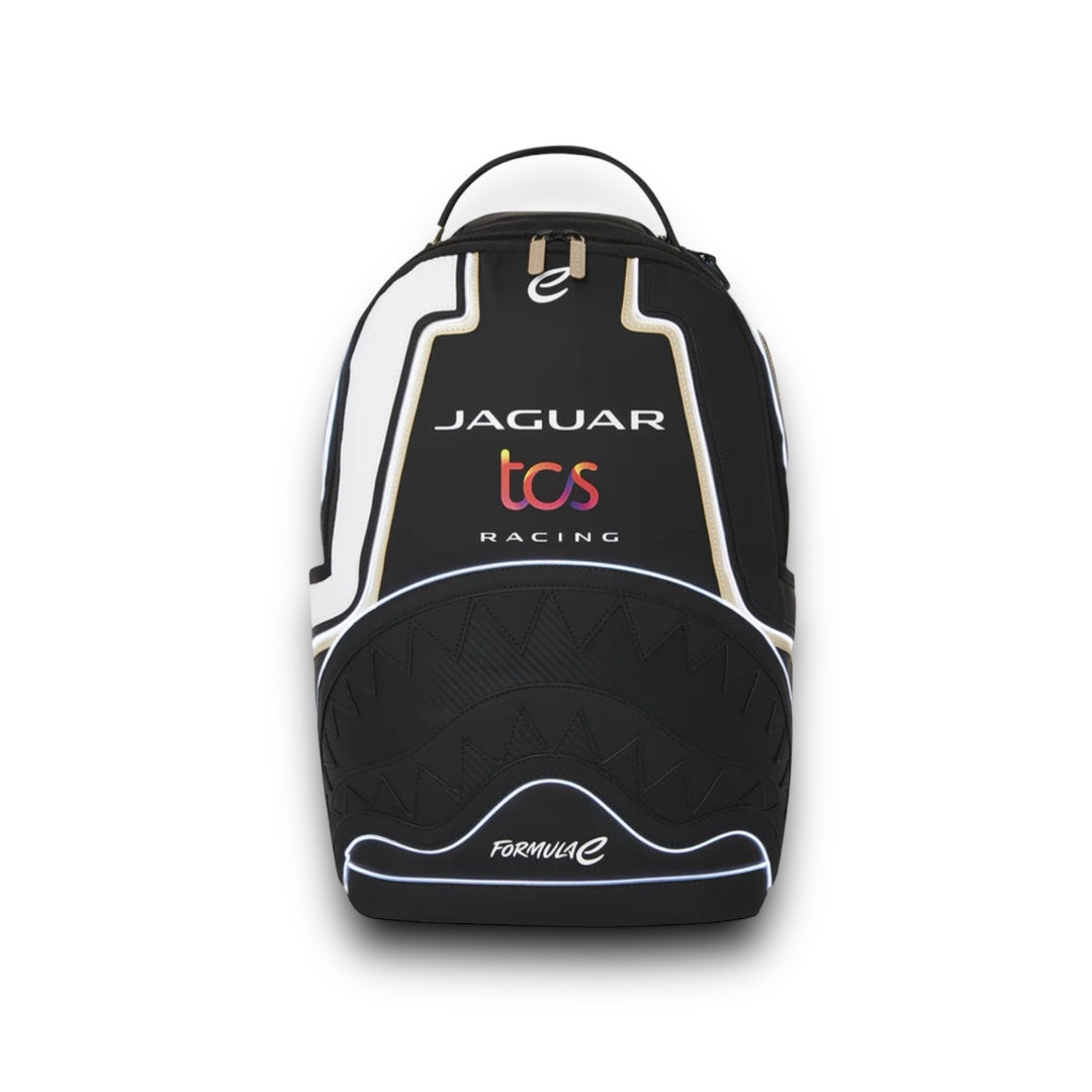 Sprayground Formula E Jaguar bookbag