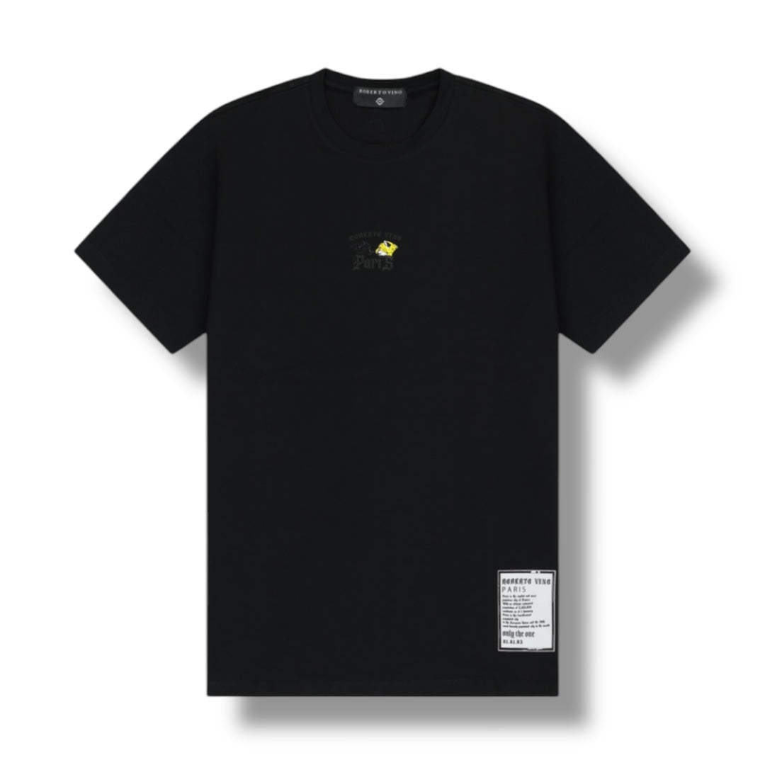 RV Milano Double CheetahTee-BLACK