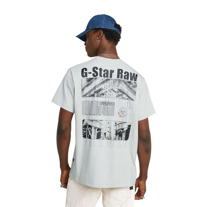 G-Star Barcode Back Graphic Loose T-Shirt