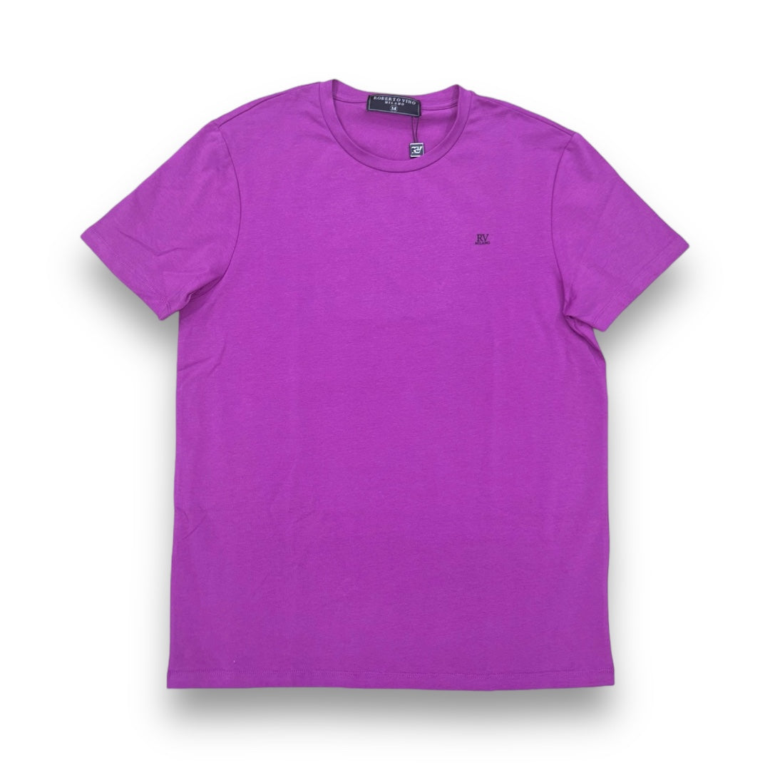 Milano Logo Purple T-Shirt