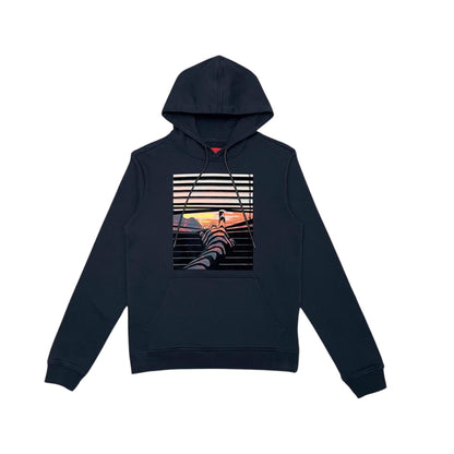 Vicious Graphic Hoodie Sunset