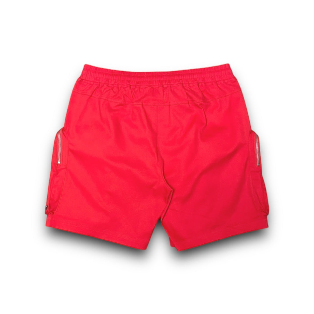 Genuine Twill Shorts Red