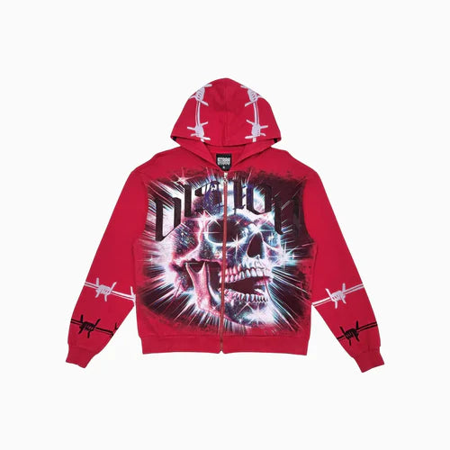 STRAY Vision Zip-up Hoodie