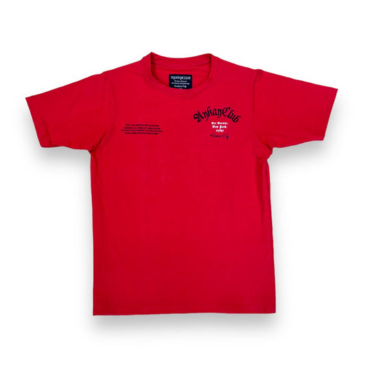 AYKAYCLUB Peace Worldwide Red Tee