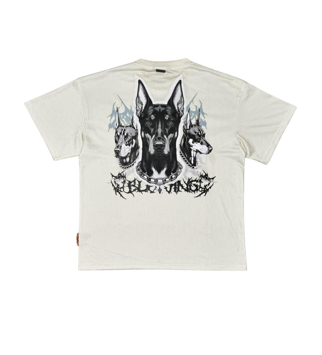 Vicious Jersey Tee White