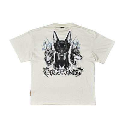 Vicious Jersey Tee White