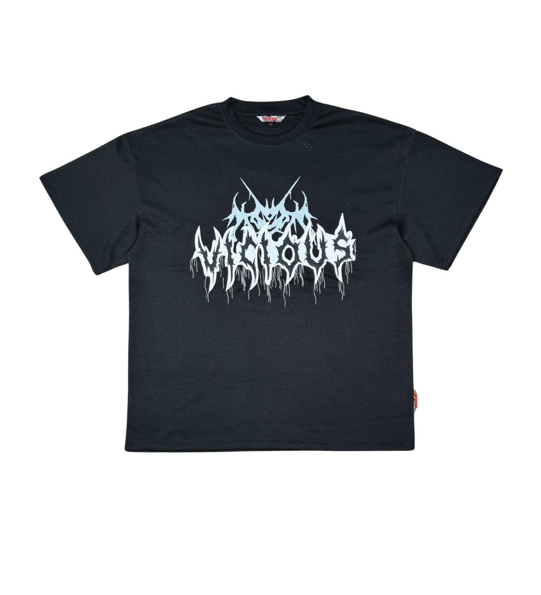 Vicious Jersey Tee Black