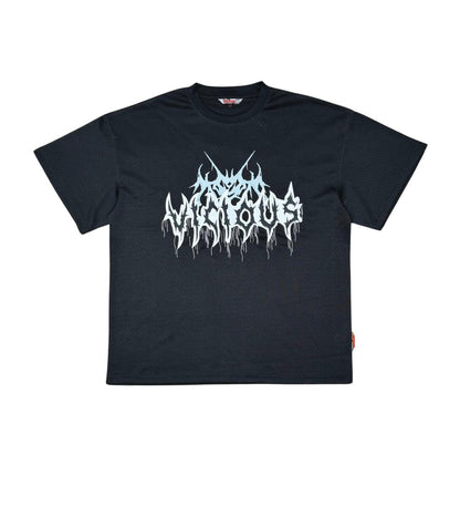Vicious Jersey Tee Black