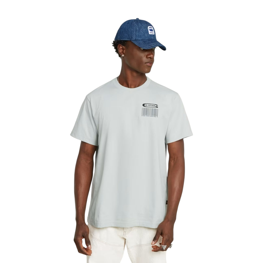 G-Star Barcode Back Graphic Loose T-Shirt