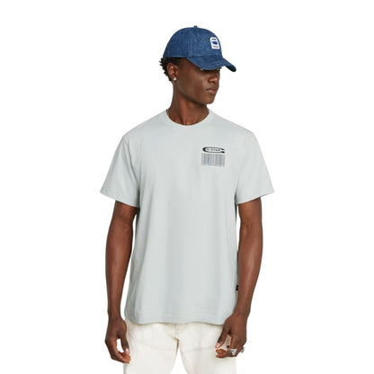 G-Star Barcode Back Graphic Loose T-Shirt