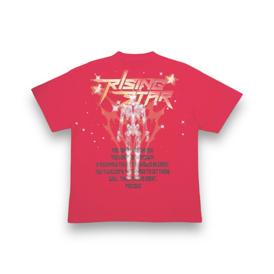 Civilized Rising Star 1968 Tour Tee Red