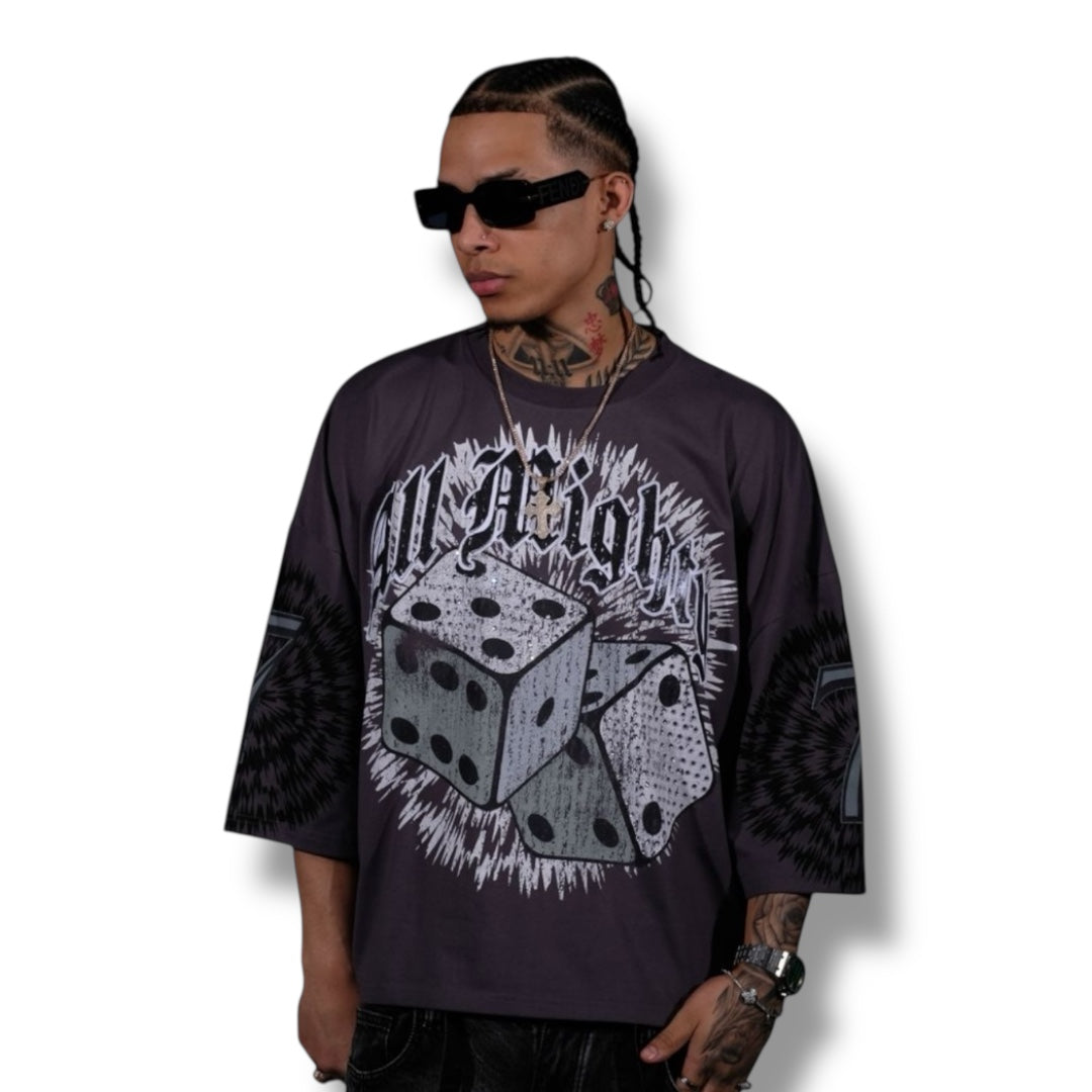 Genuine cropped all mighty tshirt