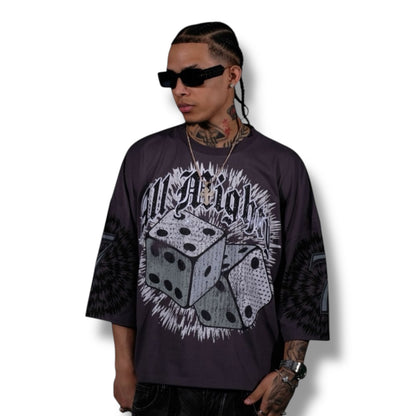 Genuine cropped all mighty tshirt