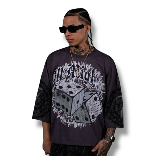 Genuine cropped all mighty tshirt