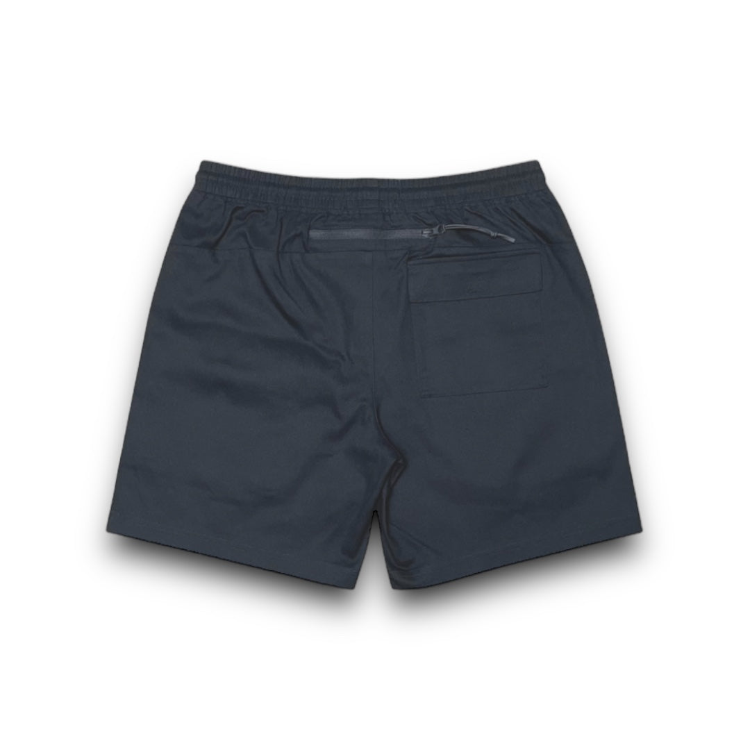 Genuine Twill Shorts Black