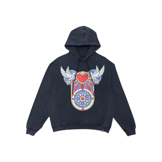 Civilized Washed Love Bird Hoodie