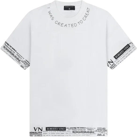 Roberto Vino Milano Created to Create Tee