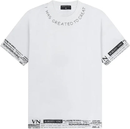 Roberto Vino Milano Created to Create Tee