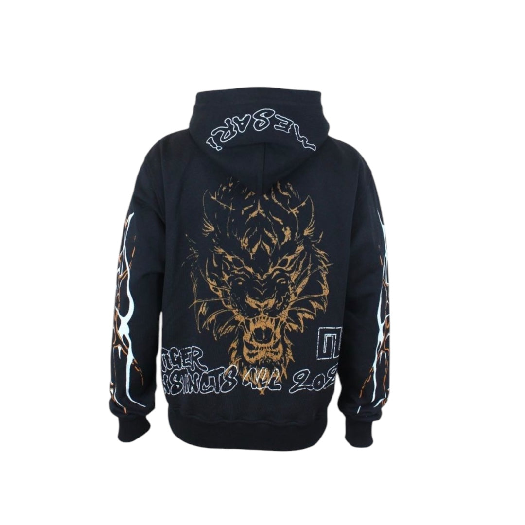 Mesari Tiger Instinct Zip Up