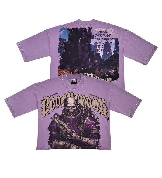 Stray PROSPEROUS Crop Tee